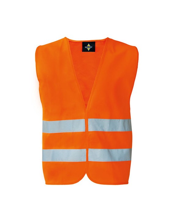 Veste personnalisable KORNTEX Basic Safety Vest For Print Karlsruhe