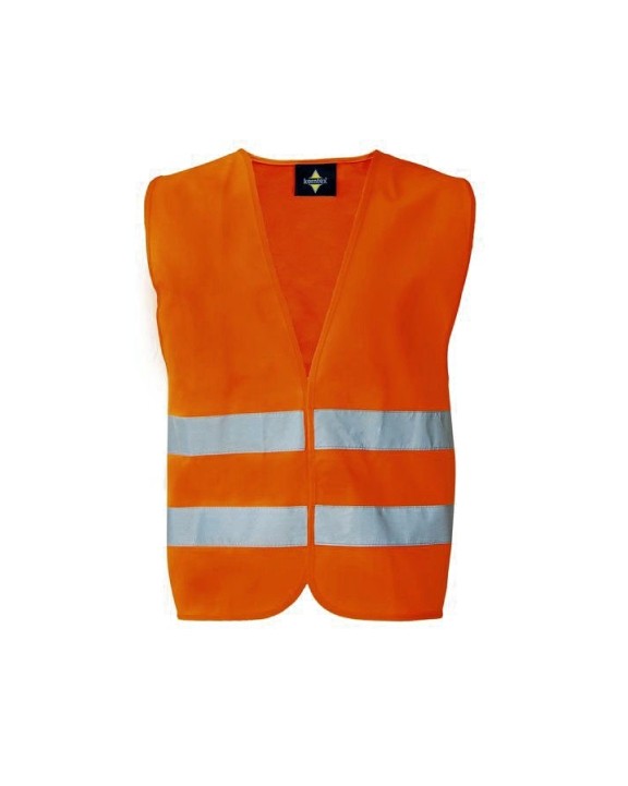 Veste personnalisable KORNTEX Basic Safety Vest For Print Karlsruhe