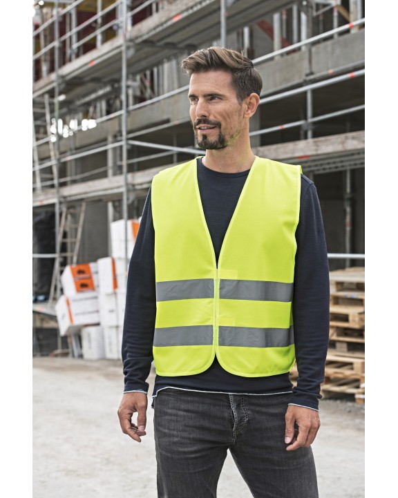 Veste personnalisable KORNTEX Basic Safety Vest For Print Karlsruhe