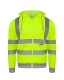 KORNTEX Hi-Vis Zipper Hoody Galway Jacke personalisierbar