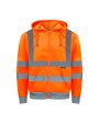 KORNTEX Hi-Vis Zipper Hoody Galway Jacke personalisierbar