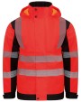 KORNTEX Premium Hi-Vis Broken Reflex Softshell Jacket Copenhagen Jacke personalisierbar