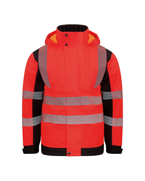 KORNTEX Premium Hi-Vis Broken Reflex Softshell Jacket Copenhagen Jacke personalisierbar