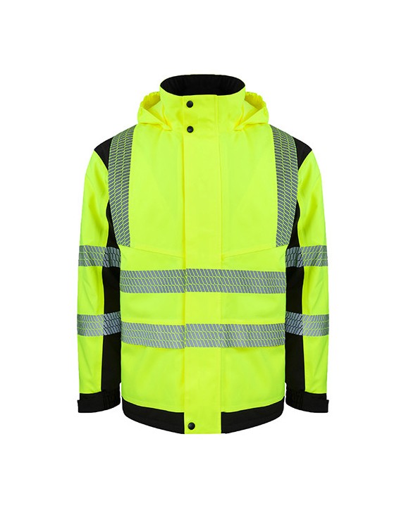 KORNTEX Premium Hi-Vis Broken Reflex Softshell Jacket Copenhagen Jacke personalisierbar
