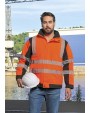 KORNTEX Premium Hi-Vis Broken Reflex Softshell Jacket Copenhagen Jacke personalisierbar