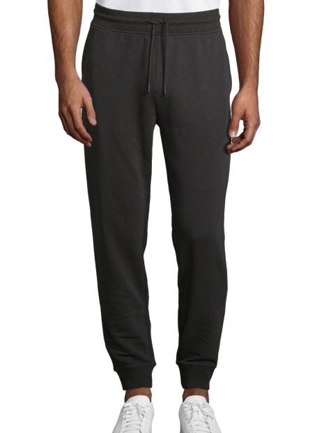Pantalons à personnaliser SOL'S Men´s Jet Jog Pants noir