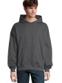 Sweat-shirts à personnaliser SOL'S Unisex Connor Oversized Hoodie gris souris