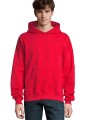 Sweat-shirts à personnaliser SOL'S Unisex Connor Oversized Hoodie crimson