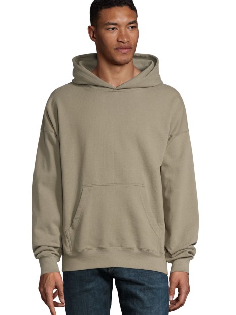 Sweat-shirts à personnaliser SOL'S Unisex Connor Oversized Hoodie khaki