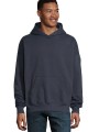 Sweat-shirts à personnaliser SOL'S Unisex Connor Oversized Hoodie french marine