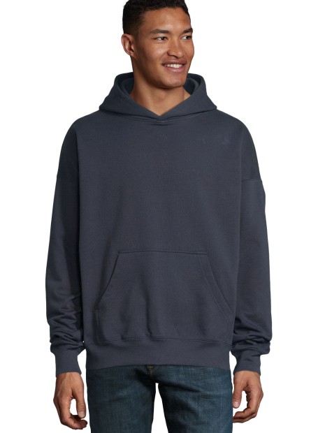 Sweat-shirts à personnaliser SOL'S Unisex Connor Oversized Hoodie french marine