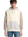 Sweat-shirts à personnaliser SOL'S Unisex Collins Hooded Sweatshirt naturel