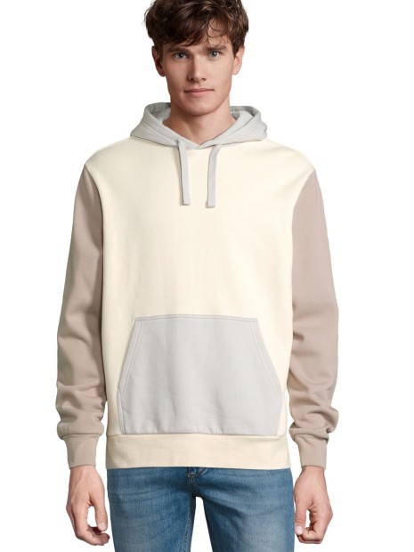 Sweat-shirts à personnaliser SOL'S Unisex Collins Hooded Sweatshirt naturel