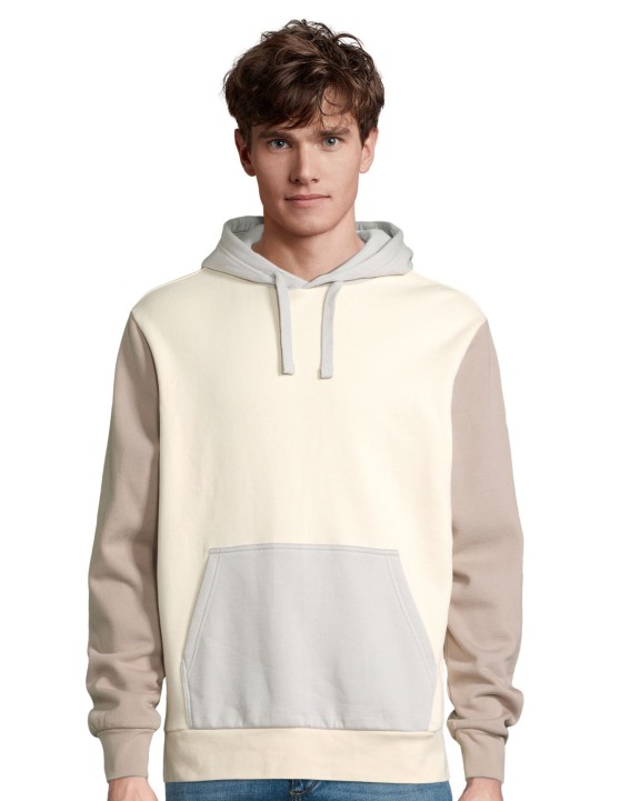 SOL'S Unisex Collins Hooded Sweatshirt Sweatshirt personalisierbar