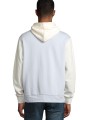 Sweat-shirts à personnaliser SOL'S Unisex Collins Hooded Sweatshirt bleu cremeux