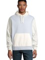 Sweat-shirts à personnaliser SOL'S Unisex Collins Hooded Sweatshirt bleu cremeux