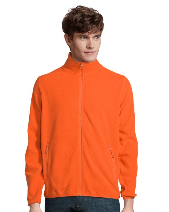SOL'S Men´s Factor Zipped Fleece Jacket Jacke personalisierbar