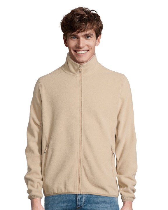 SOL'S Men´s Factor Zipped Fleece Jacket Jacke personalisierbar