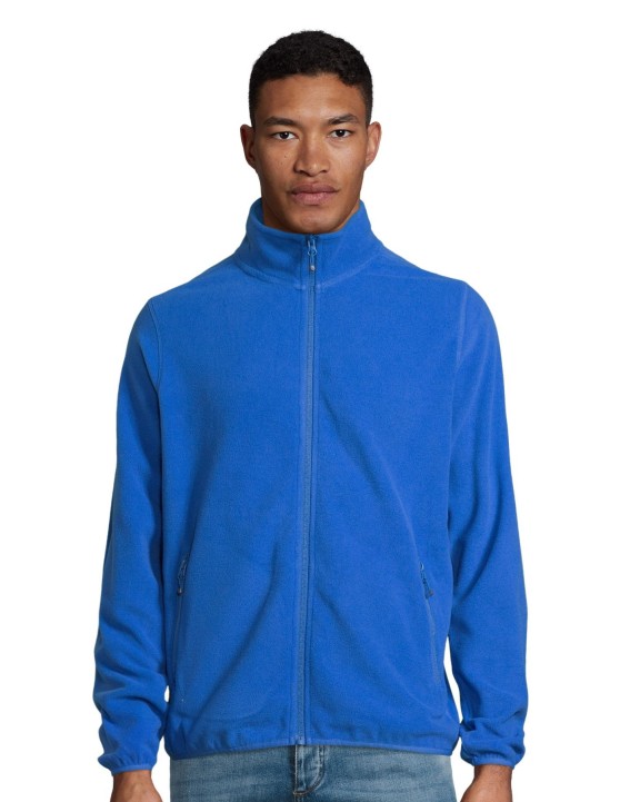 SOL'S Men´s Factor Zipped Fleece Jacket Jacke personalisierbar
