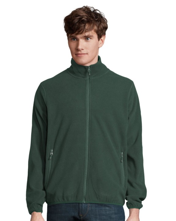 SOL'S Men´s Factor Zipped Fleece Jacket Jacke personalisierbar
