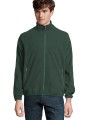 Vestes à personnaliser SOL'S Men´s Factor Zipped Fleece Jacket forest green