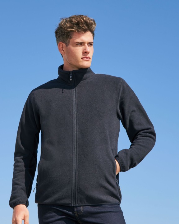 SOL'S Men´s Factor Zipped Fleece Jacket Jacke personalisierbar