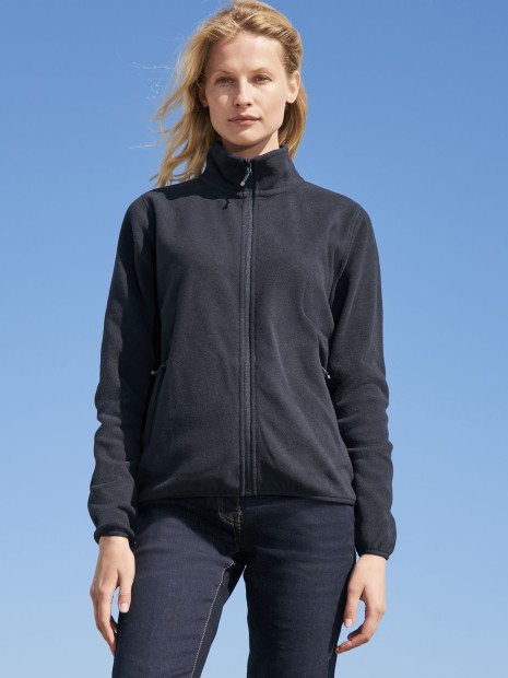 Vestes à personnaliser SOL'S Women´s Factor Zipped Fleece Jacket 