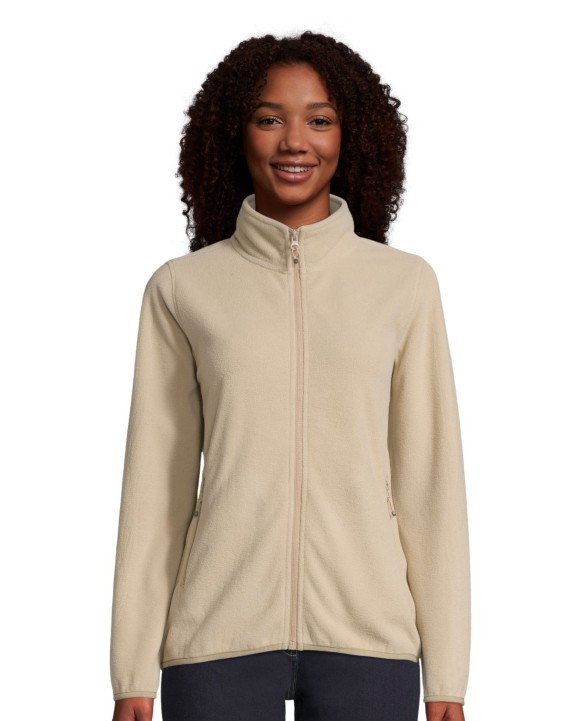 Veste personnalisable SOL'S Women´s Factor Zipped Fleece Jacket
