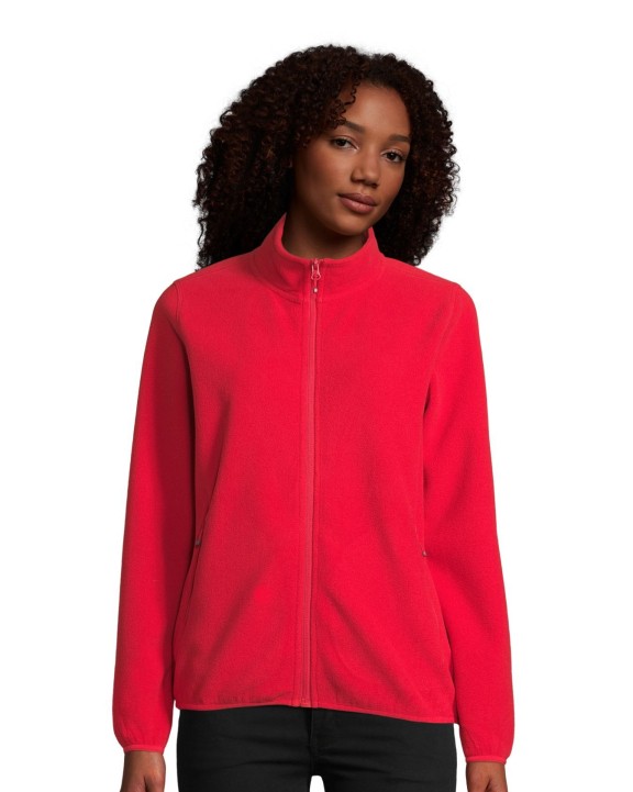 Veste personnalisable SOL'S Women´s Factor Zipped Fleece Jacket