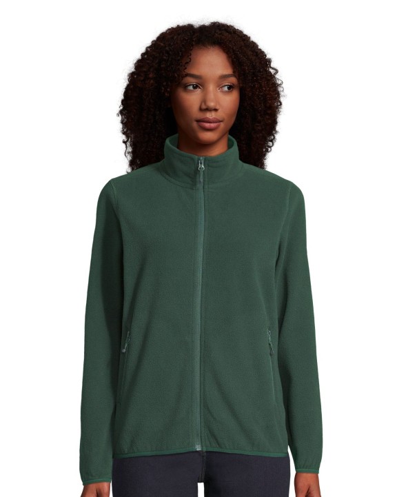 Veste personnalisable SOL'S Women´s Factor Zipped Fleece Jacket