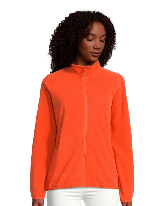 Veste personnalisable SOL'S Women´s Factor Zipped Fleece Jacket