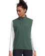 Veste personnalisable SOL'S Women´s Falcon Zipped Softshell Bodywarmer