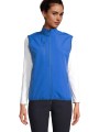 Vestes à personnaliser SOL'S Women´s Falcon Zipped Softshell Bodywarmer royal