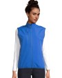 Veste personnalisable SOL'S Women´s Falcon Zipped Softshell Bodywarmer