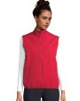 Veste personnalisable SOL'S Women´s Falcon Zipped Softshell Bodywarmer