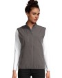 Veste personnalisable SOL'S Women´s Falcon Zipped Softshell Bodywarmer