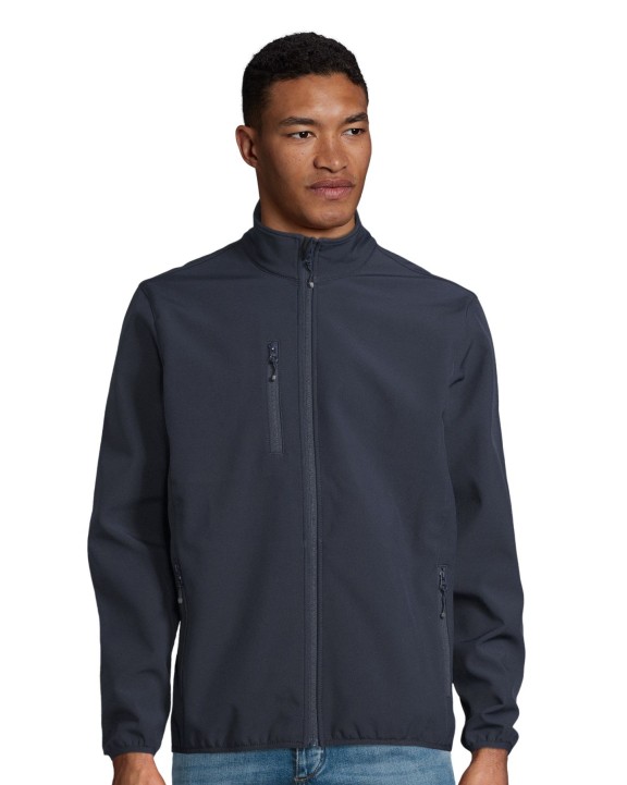 SOL'S Men´s Falcon Zipped Softshell Jacket Jacke personalisierbar