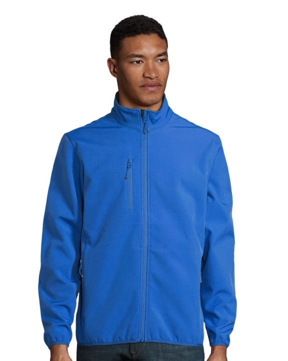 SOL'S Men´s Falcon Zipped Softshell Jacket Jacke personalisierbar