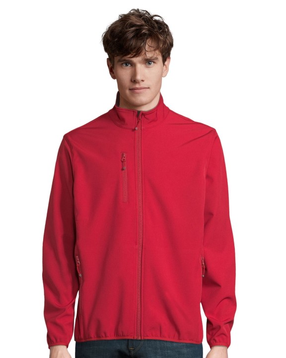 SOL'S Men´s Falcon Zipped Softshell Jacket Jacke personalisierbar