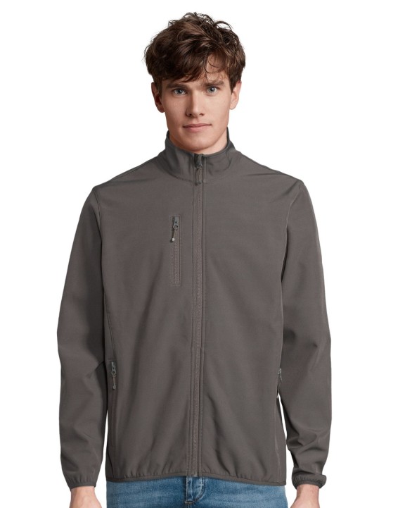 SOL'S Men´s Falcon Zipped Softshell Jacket Jacke personalisierbar