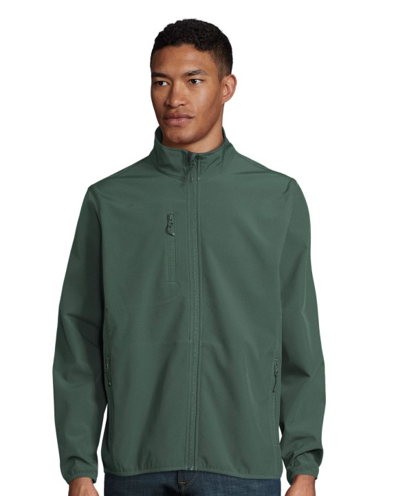 SOL'S Men´s Falcon Zipped Softshell Jacket Jacke personalisierbar