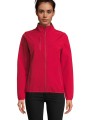 Vestes à personnaliser SOL'S Women´s Falcon Zipped Softshell Jacket rouge piment