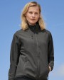 SOL'S Women´s Falcon Zipped Softshell Jacket Jacke personalisierbar