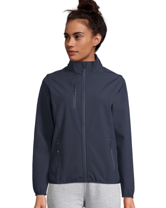 SOL'S Women´s Falcon Zipped Softshell Jacket Jacke personalisierbar