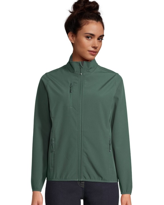 SOL'S Women´s Falcon Zipped Softshell Jacket Jacke personalisierbar