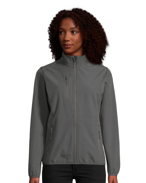 SOL'S Women´s Falcon Zipped Softshell Jacket Jacke personalisierbar