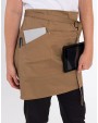 LE CHEF Utility Waist Apron Schürze personalisierbar