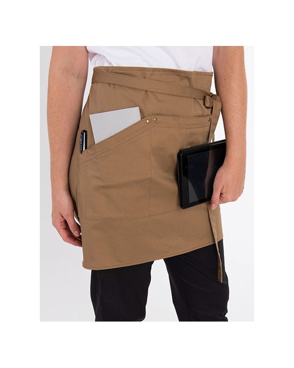 LE CHEF Utility Waist Apron Schürze personalisierbar