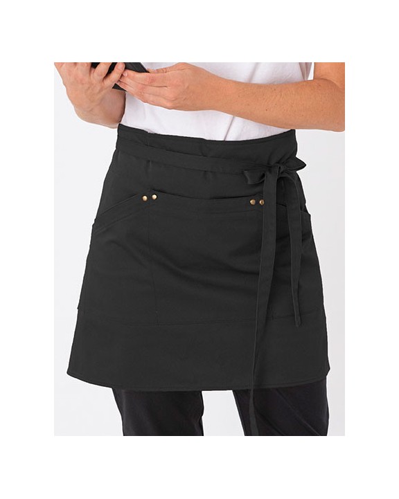 LE CHEF Utility Waist Apron Schürze personalisierbar