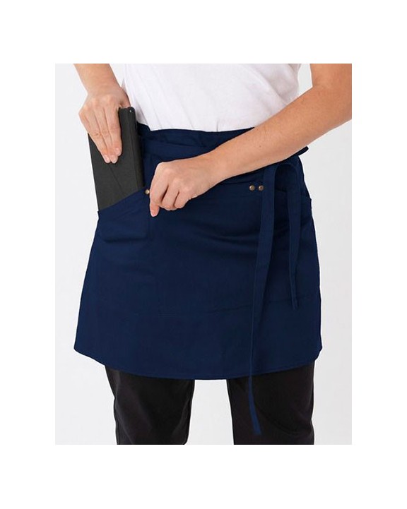 LE CHEF Utility Waist Apron Schürze personalisierbar